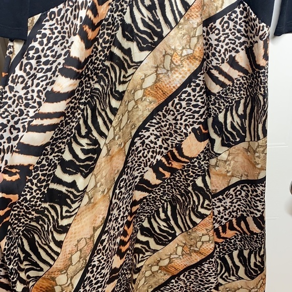 Zara - Two Toned Dress Size Small - Picture 4 of 6